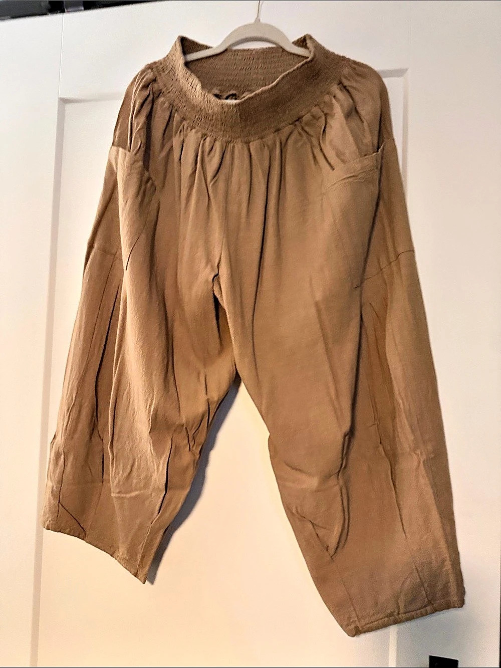 2xl Brown Wide Leg Pants